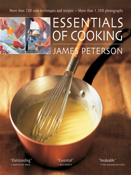 Cover image for Essentials of Cooking